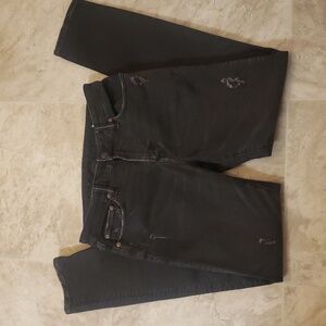 American Eagle Skinny  Next Level Flex Black 30/32